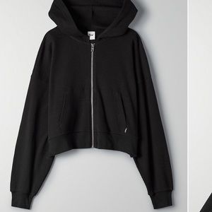 TNA Thermal Boxy Zip up Hoodie